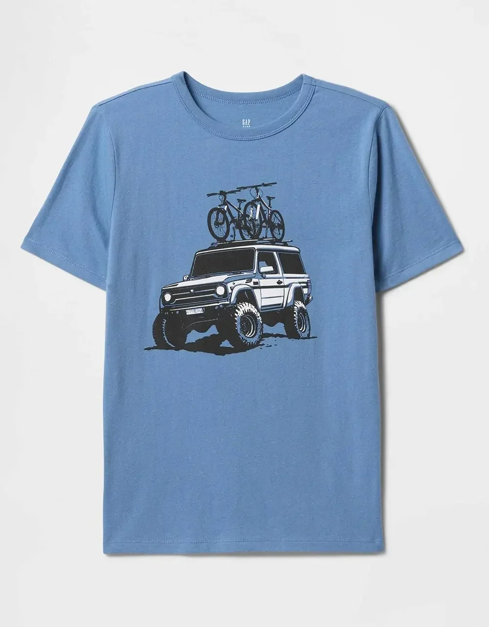 Дитяча футболка GAP 1159843442 (Синій L)