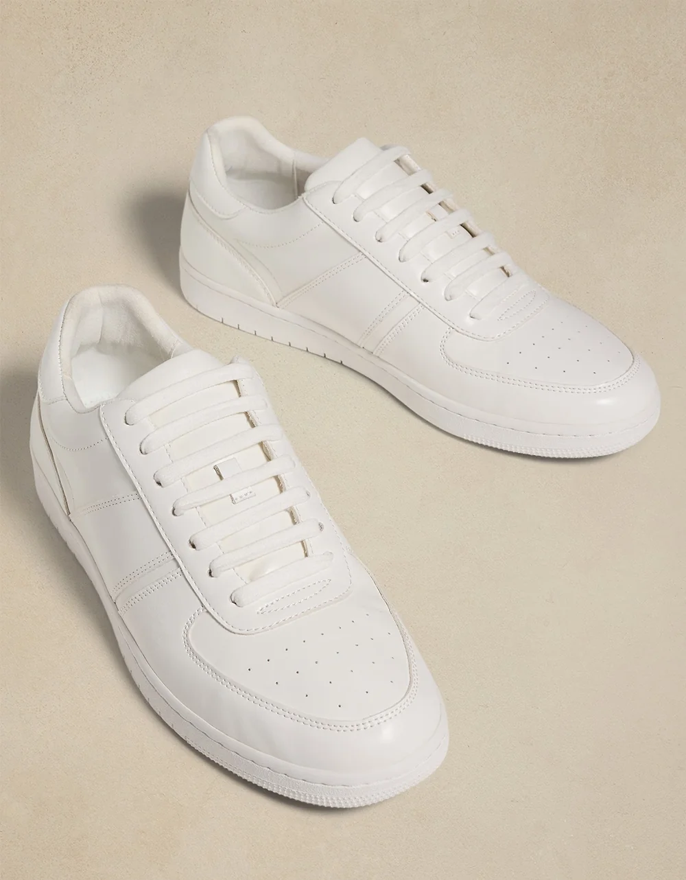 Чоловічі кеди Banana Republic Multi Pieced Sneaker 46 (11 US) 29,5 см Білий 1159843527