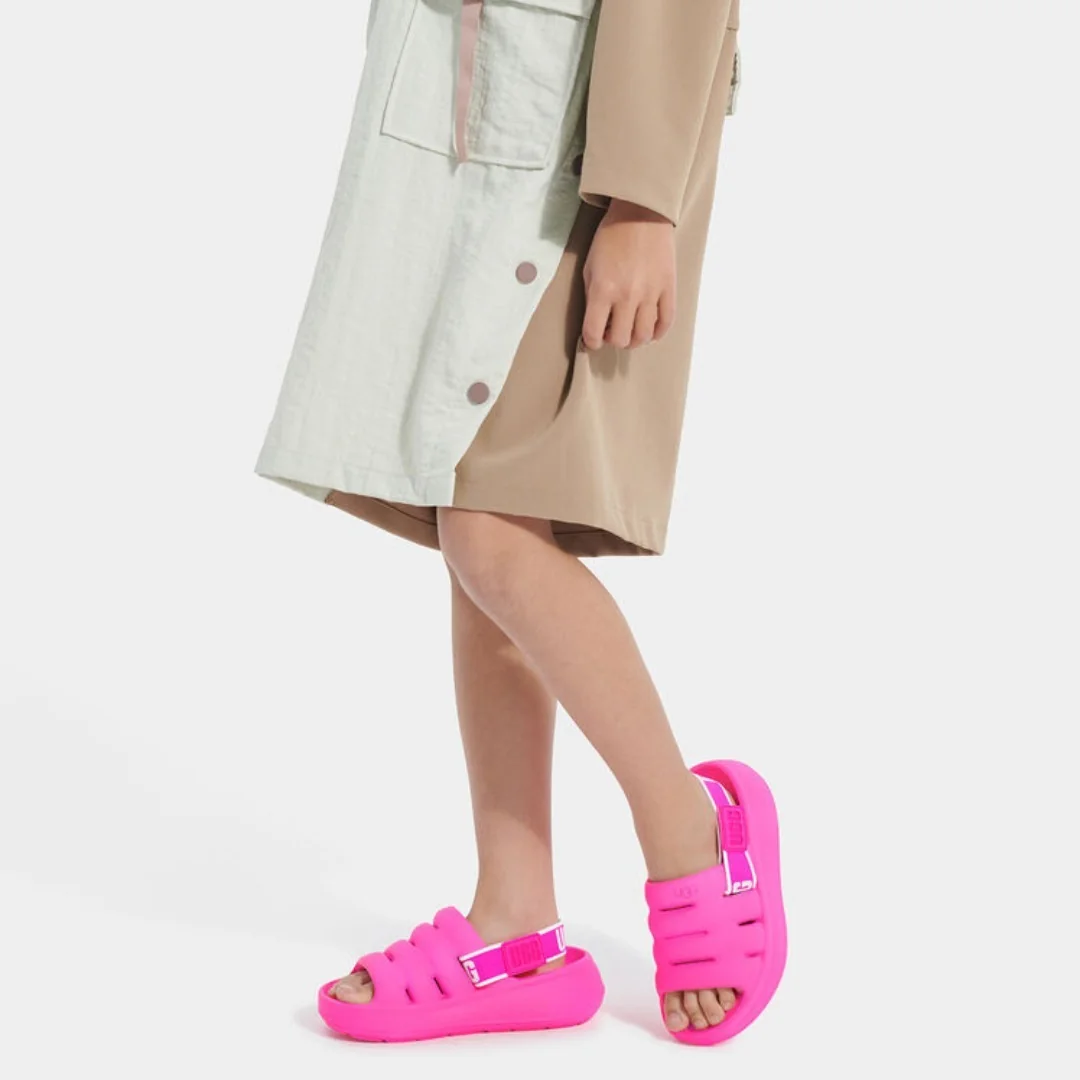 Дитячі сандалі Sport Yeah UGG 36 (4 US) 23 см Рожевий 1159843714