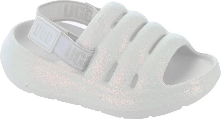 Дитячі сандалі Sport Yeah Glitter UGG з блиском 36 (4 US) 23 см Молочний 1159843718