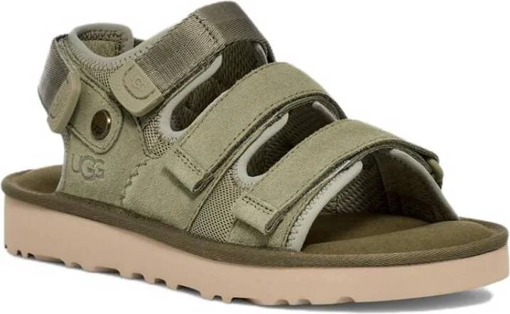 Чоловічі сандалі Goldencoast Multistrap UGG 45 (12 US) 30 см Зелений 1159843735