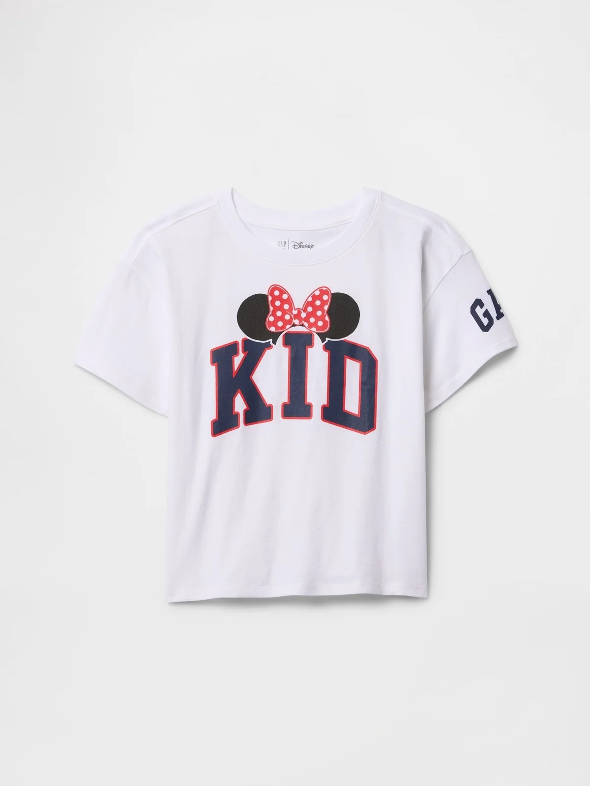Дитяча футболка Disney GAP з принтом 1159843878 (Білий 4)