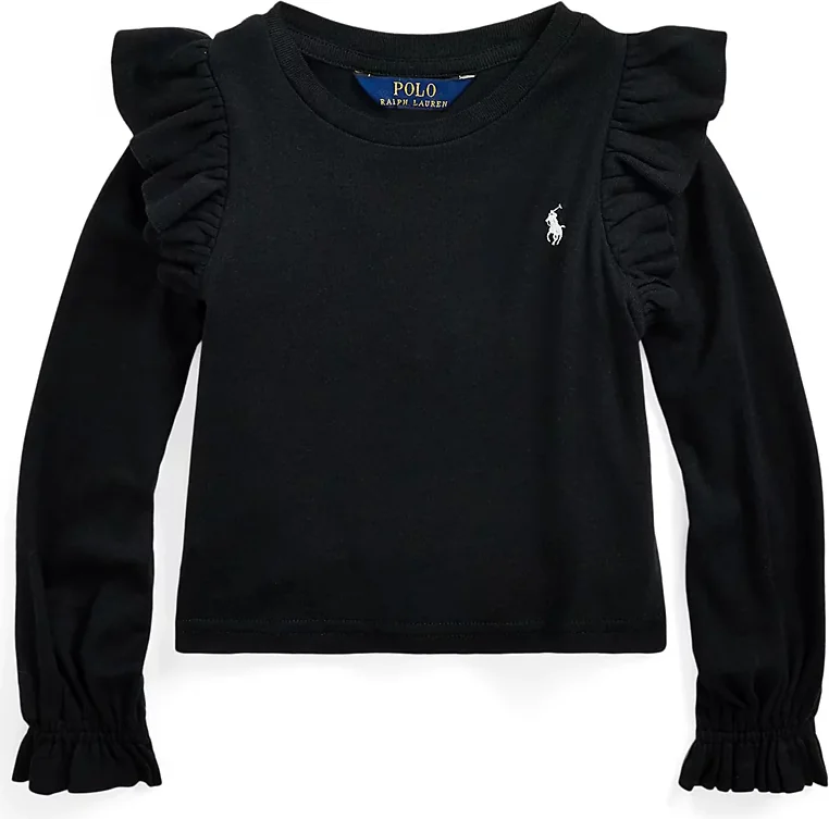 Дитячий лонгслів Polo Ralph Lauren 1159844620 (Чорний 6)