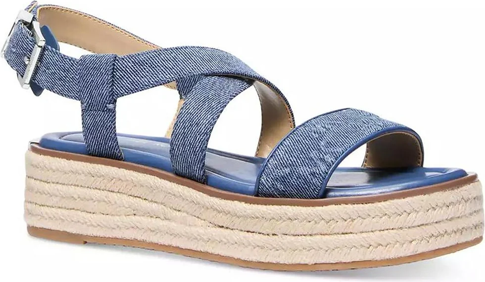 Жіночі сандалі Lynn Michael Kors 36,5 (6,5 US) 23 см Синій 1159846440