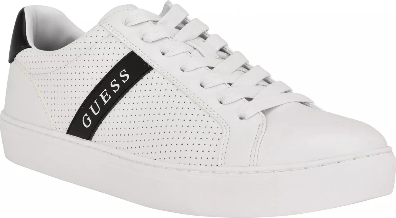 Чоловічі кеди GUESS з логотипом 43,5 (10,5 US) 29 см Білий 1159846544
