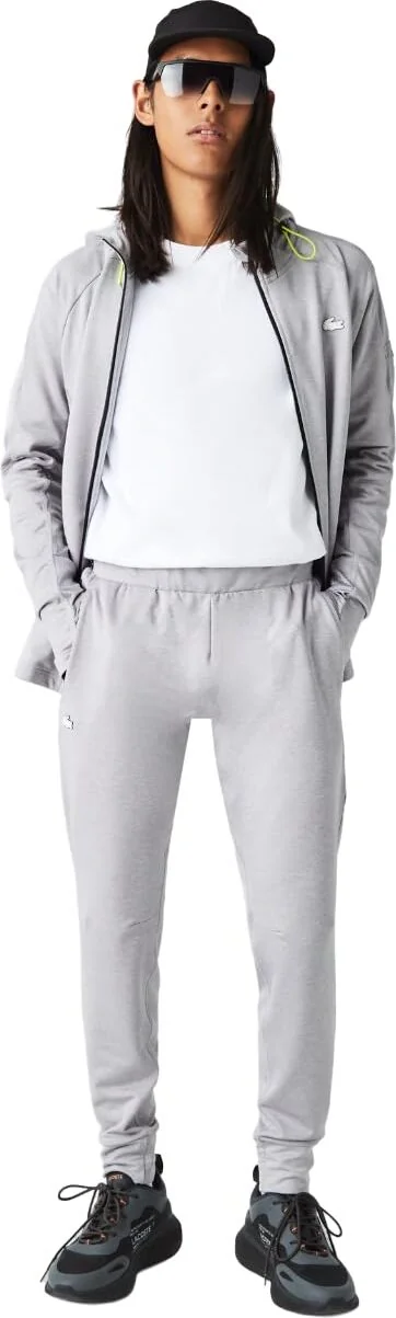 Чоловічі спортивні штани Lacoste джоггери 1159846549 (Сірий XXL)