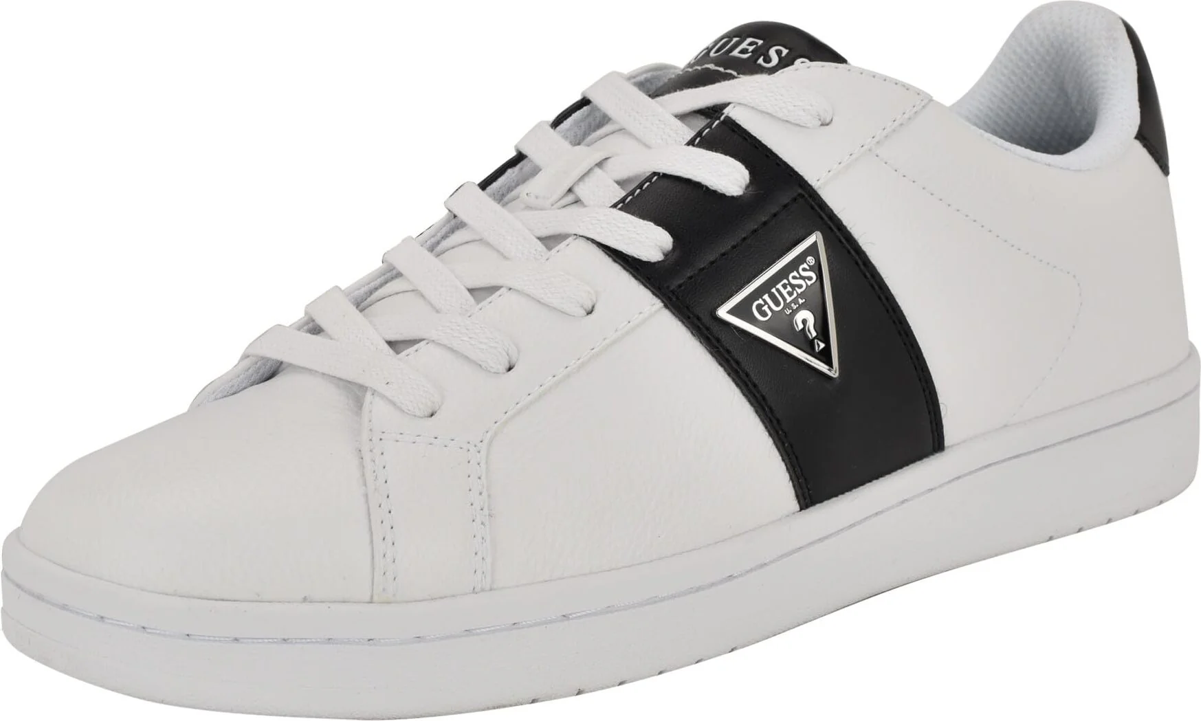 Чоловічі кеди Largot GUESS з логотипом 46 (13 US) 30,5 см Білий 1159846714