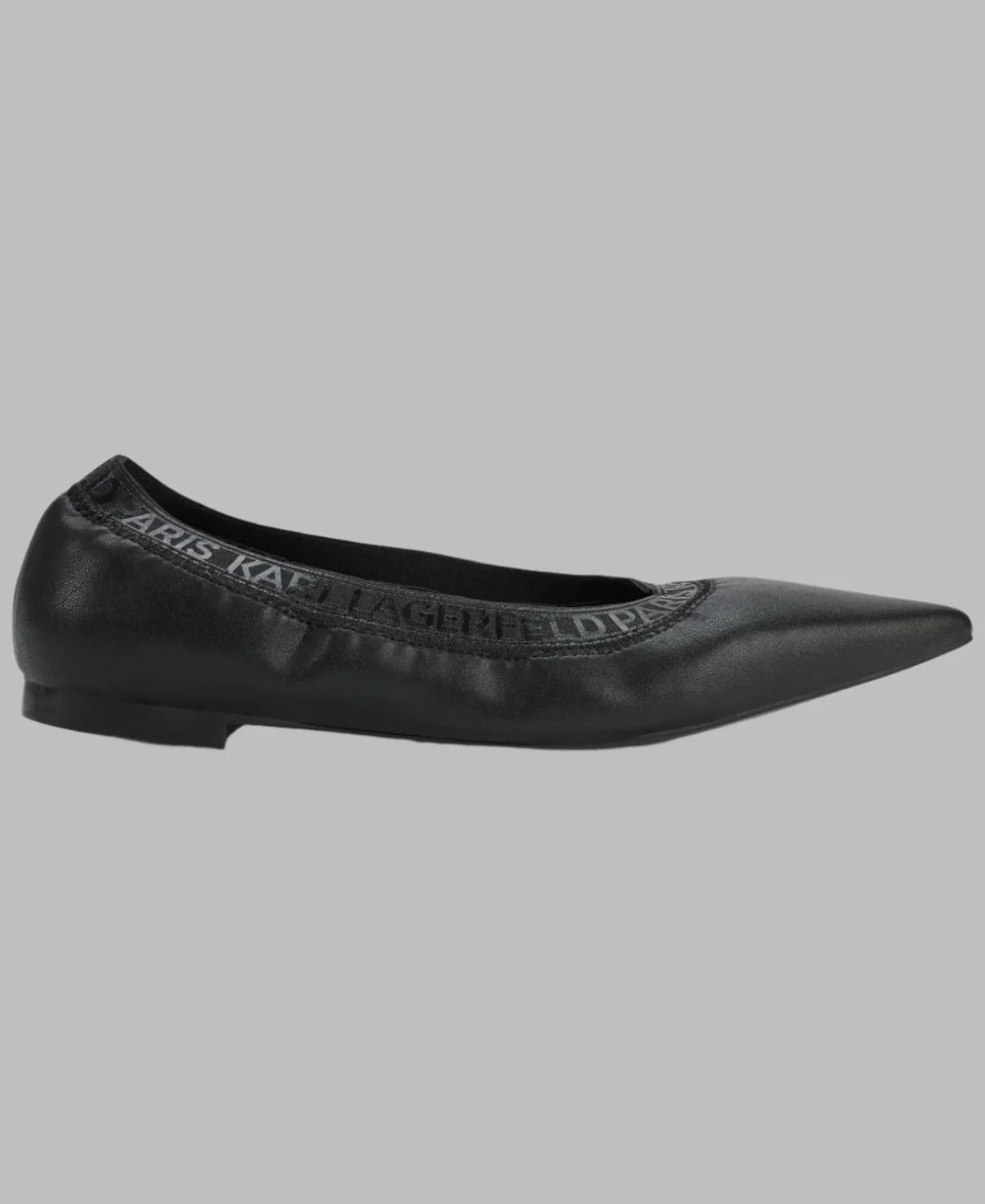 Жіночі балетки KARL LAGERFELD PARIS 39 (8,5 US) 25,5 см Чорний 1159846795