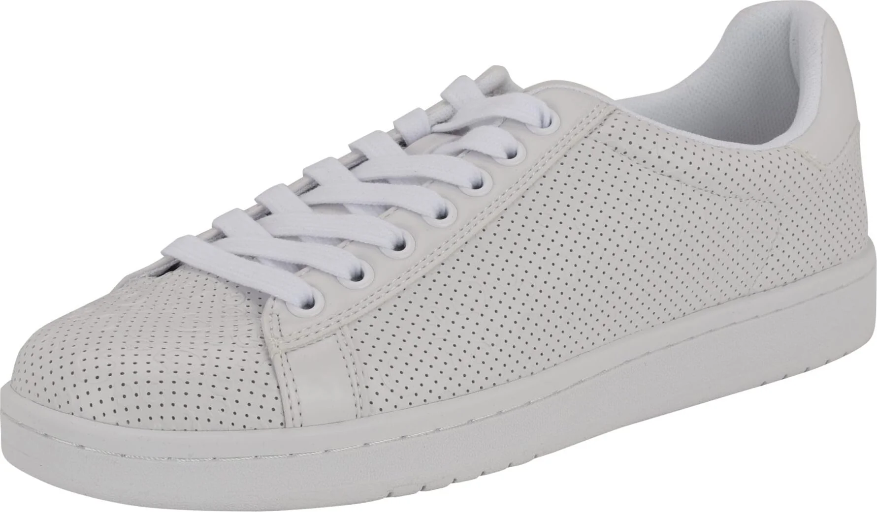 Чоловічі кеди Lail GUESS з логотипом 41 (8 US) 27 см Білий 1159846892