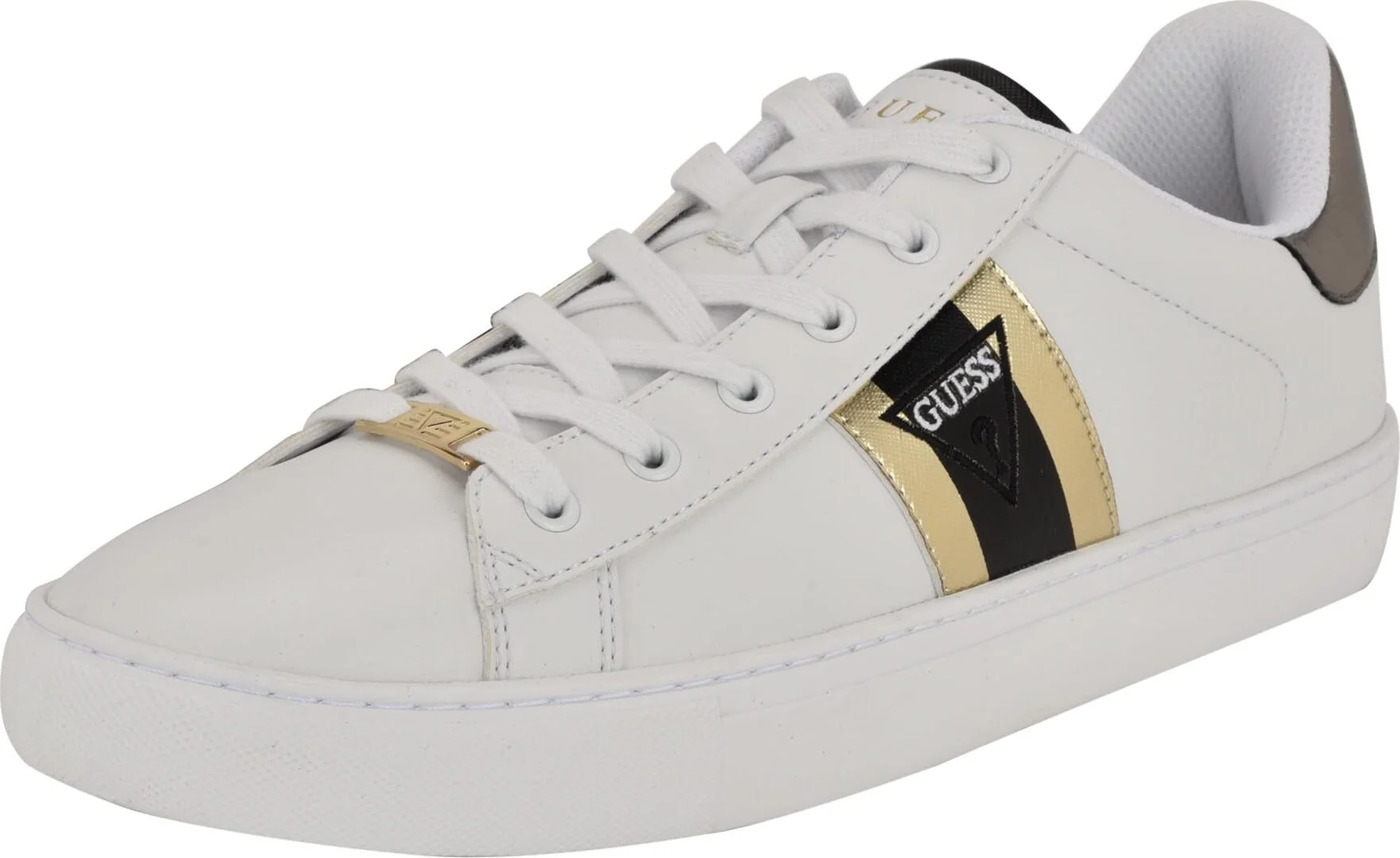 Чоловічі кеди GUESS з логотипом 44,5 (11,5 US) 30 см Білий 1159846997