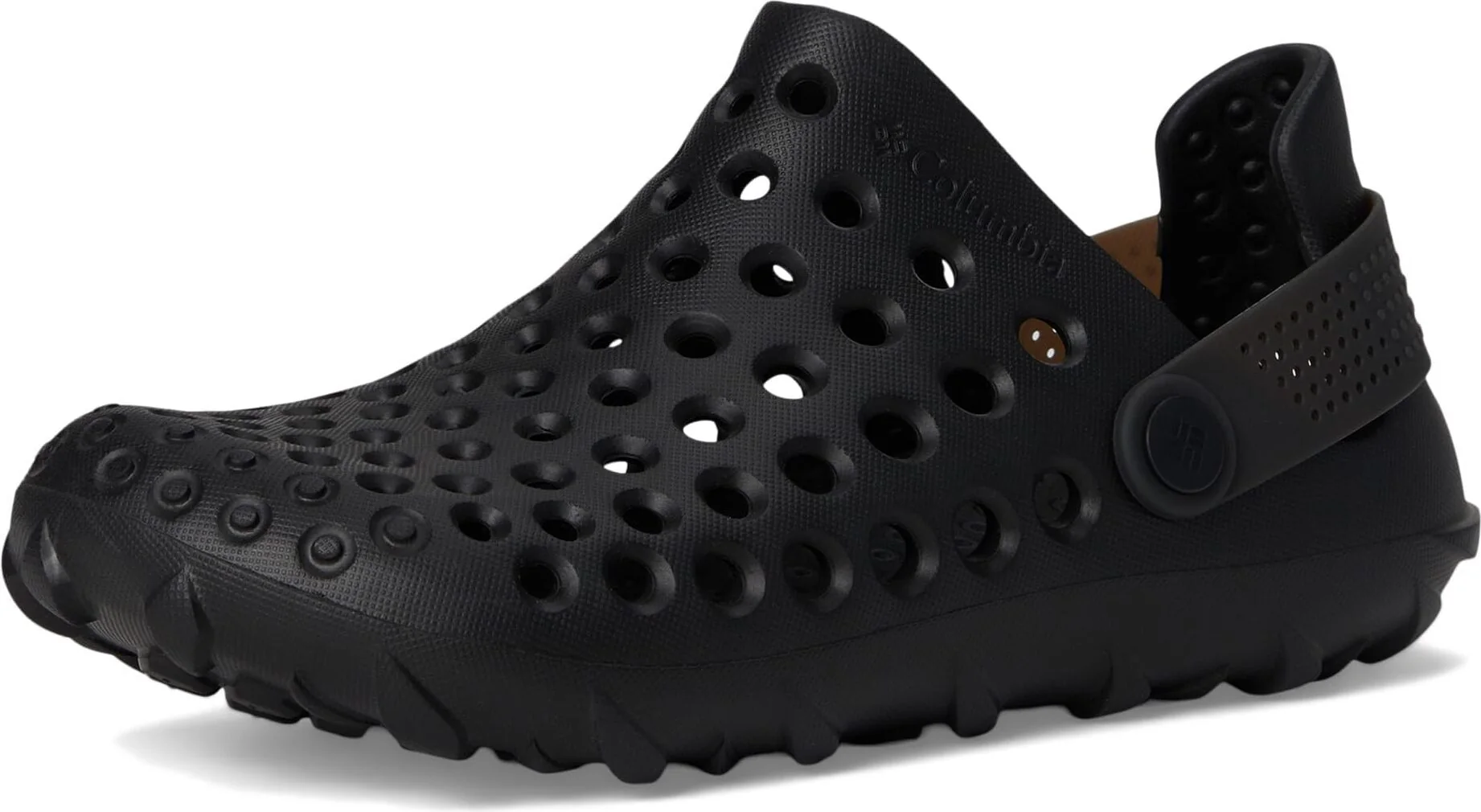 Жіночі клоги Columbia сабо 40 (9 US) 25,5 см Чорний 1159847317