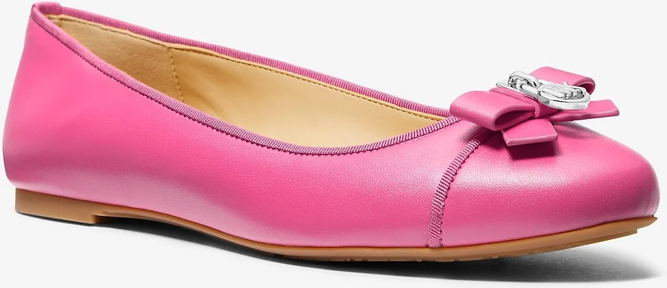 Жіночі балетки Honey Michael Kors 38 (7,5 US) 25 см Рожевий 1159847495