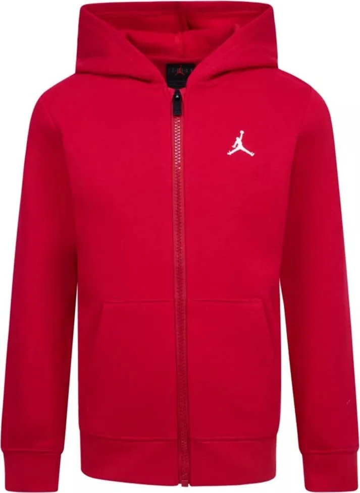 Дитяча толстовка на флісі Nike Jordan 1159847644 (Червоний 6)