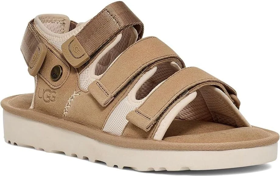 Чоловічі сандалії Goldencoast Multistrap UGG 42 (8 US) 27,3 см Бежевий 1159848077