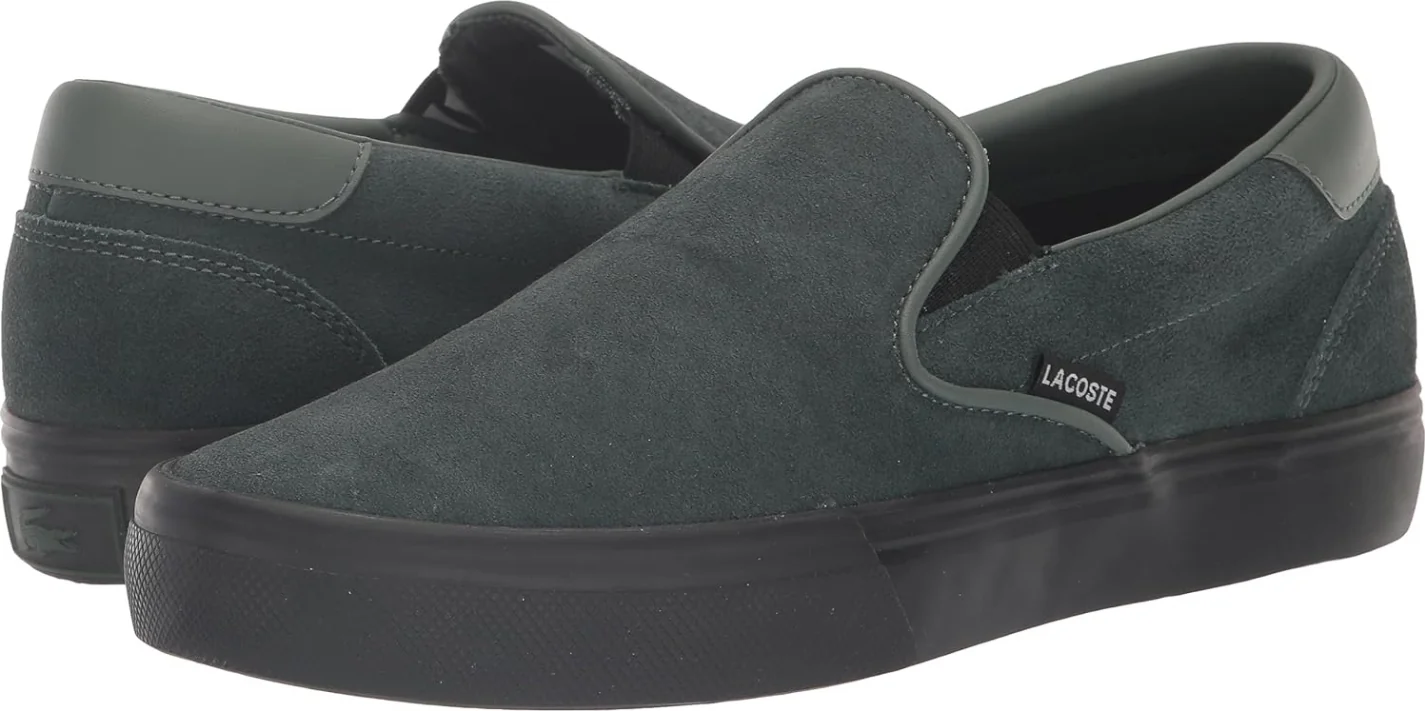 Чоловічі сліпони Lacoste 45 (11,5 US) 29,5 см Зелений 1159848175