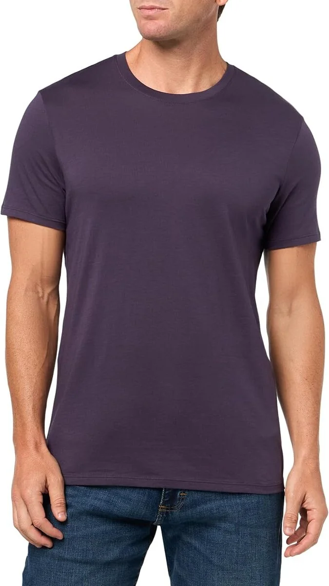 Чоловічі футболки Armani Exchange 1159848491 (Фіолетовий S)