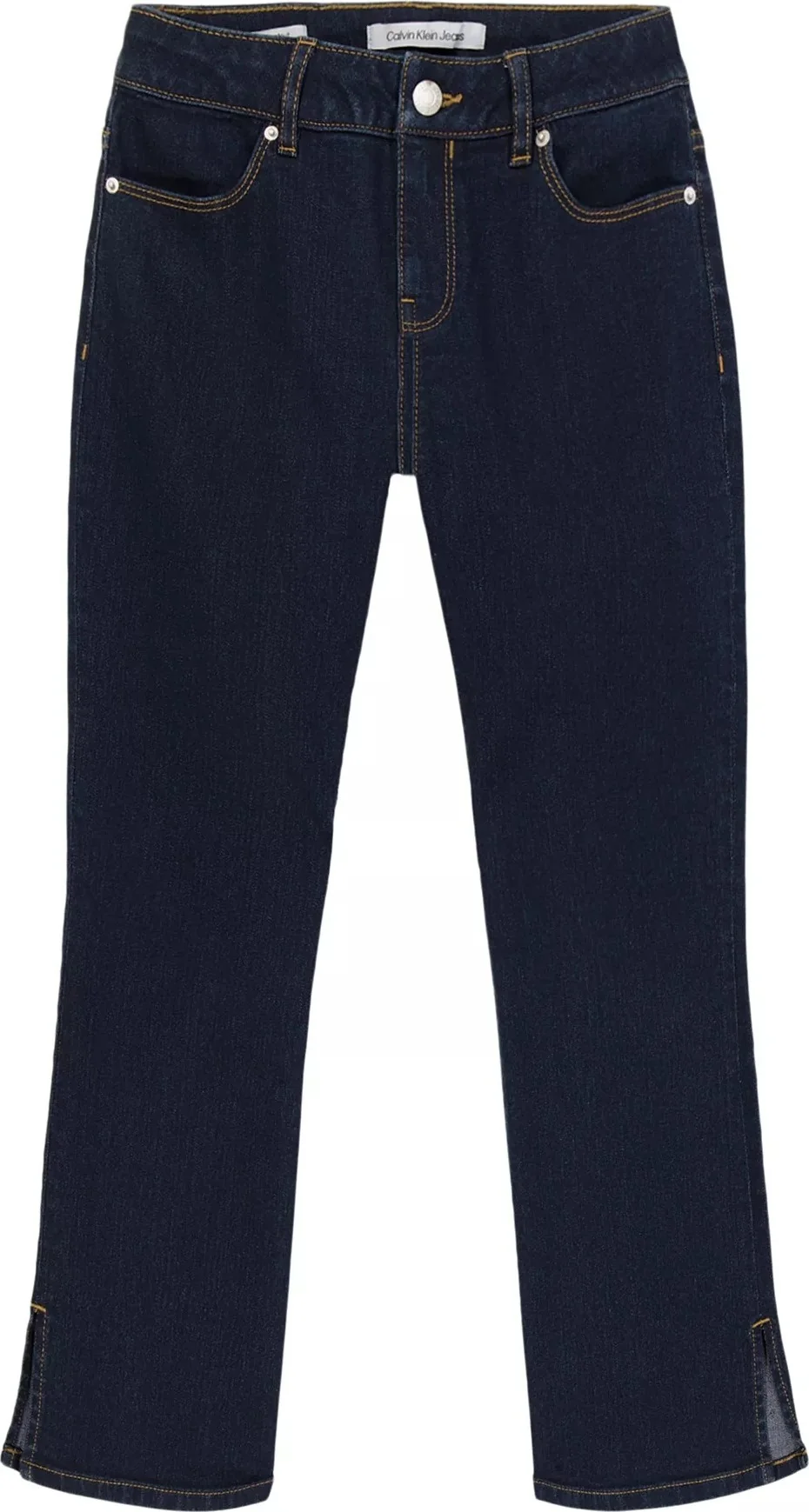 Дитячі прямі джинси Calvin Klein 1159848778 (Блакитний 7)