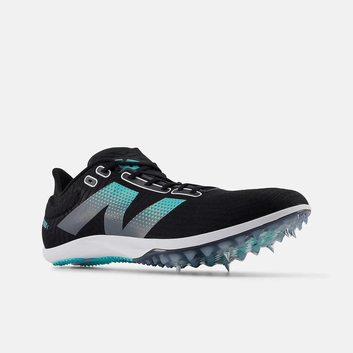 Чоловічі кросівки FuelCell MD500 v9 New Balance з шипами 43 (9,5 US) 27 см Чорний 1159849060