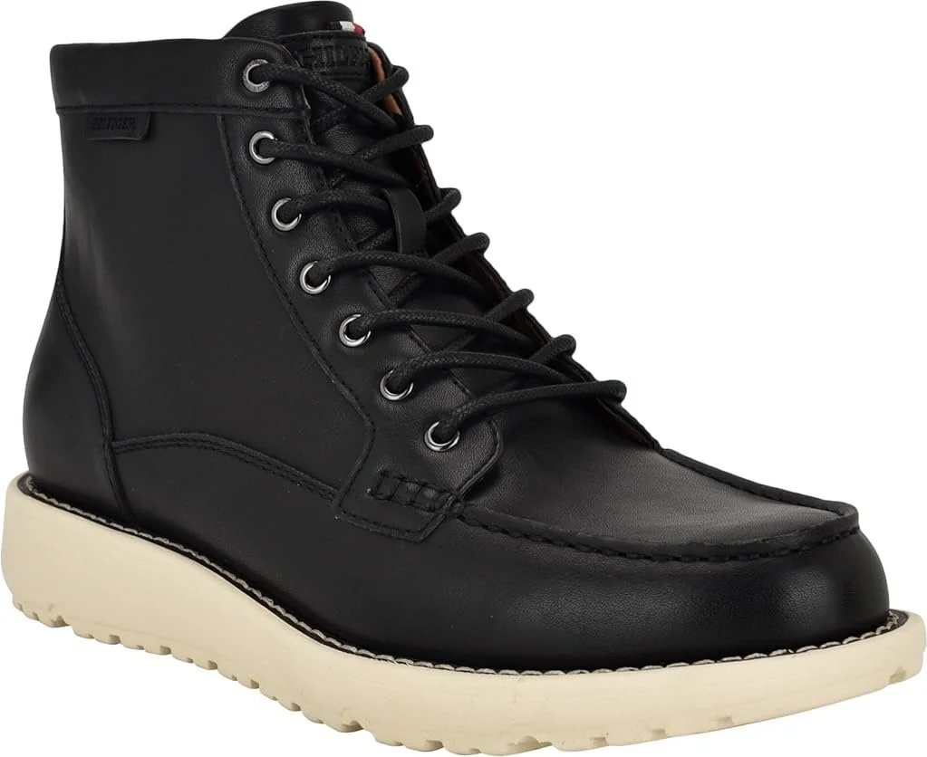 Чоловічі черевики Yori Tommy Hilfiger 41 (8 US) 27 см Чорний 1159849089