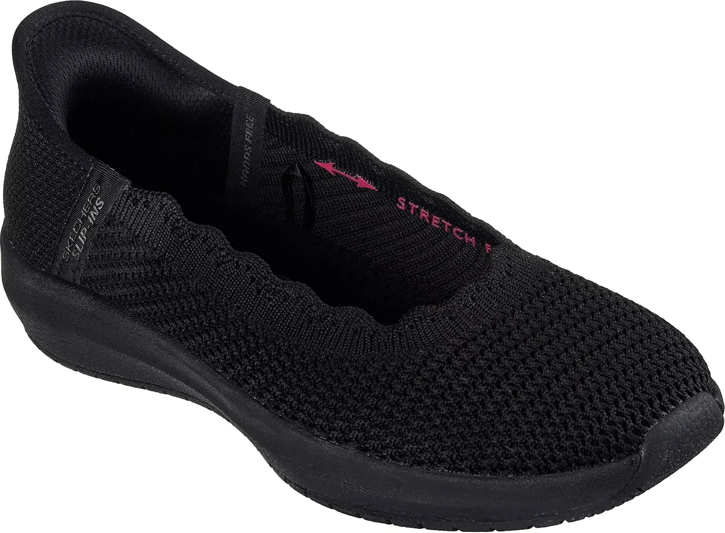 Жіночі сліпони Cleo Swift Skimmer Skechers 37,5 (7,5 US) 25 см Чорний 1159849141