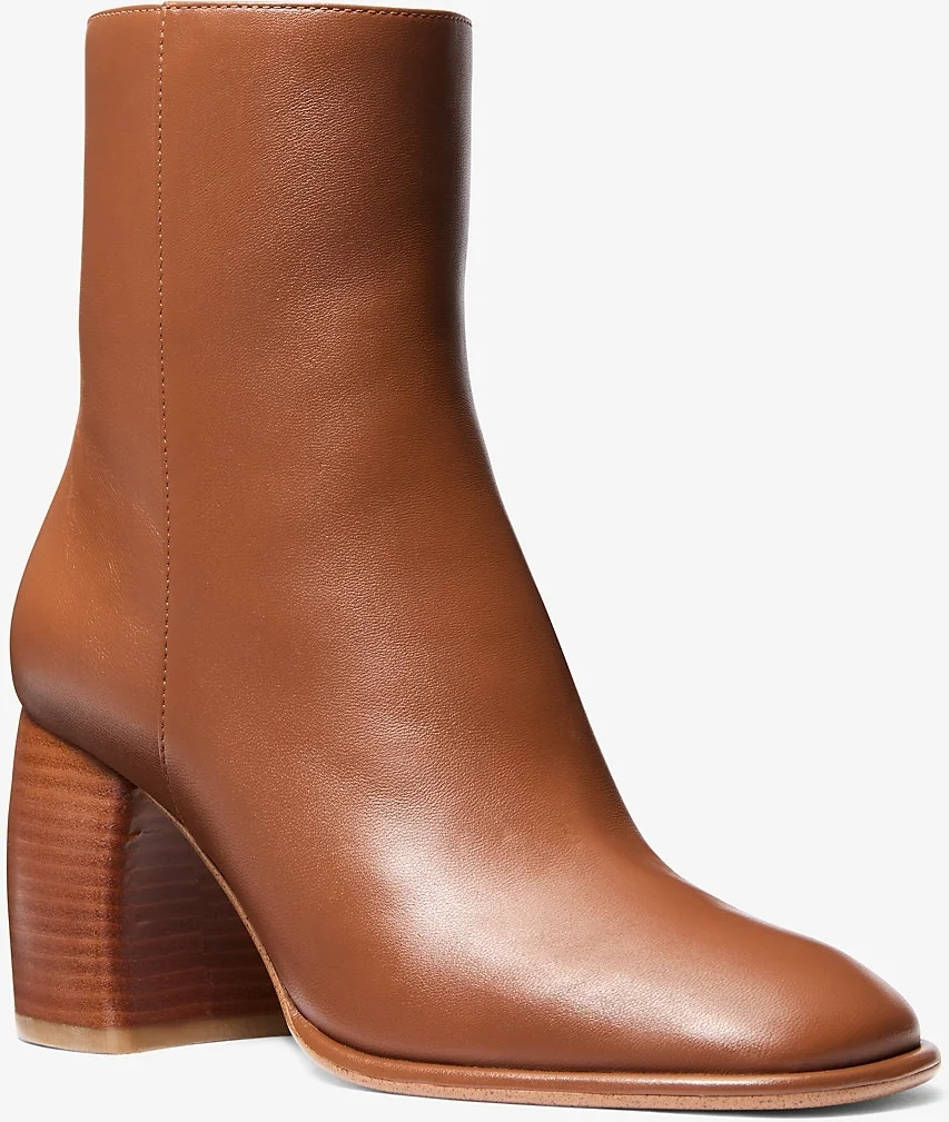 Жіночі шкіряні черевики Maude Michael Kors 41 (10 US) 27 см Коричневий 1159849292