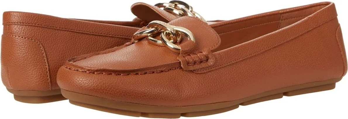 Жіночі лофери Calvin Klein з логотипом 36,5 (6 US) 23,5 см Коричневий 1159849588