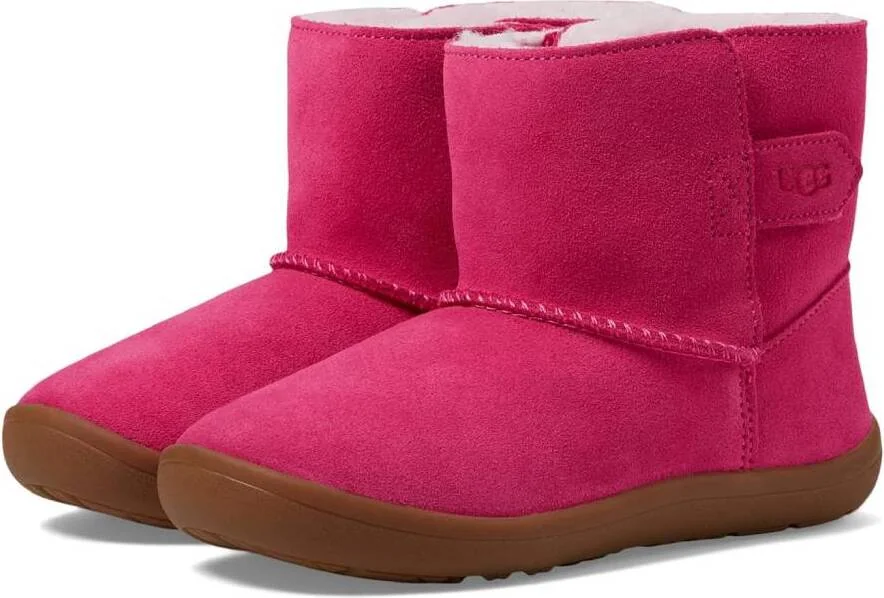 Дитячі замшеві черевики Keelan II UGG з екомехом 19,5 (4 US) 12,5 см Рожевий 1159849685