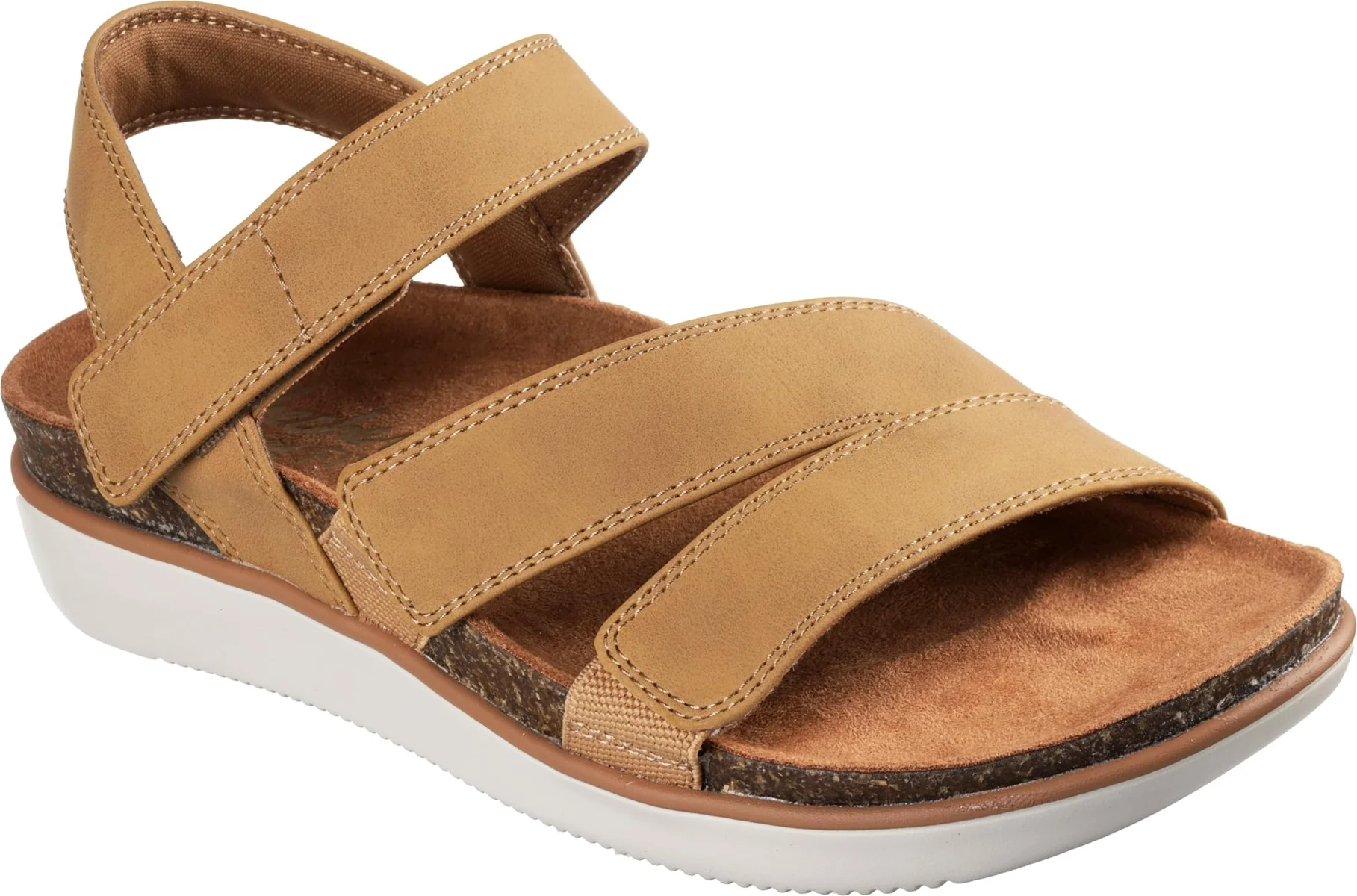 Жіночі сандалі Skechers 38 (8 US) 25,5 см Бежевий 1159849796