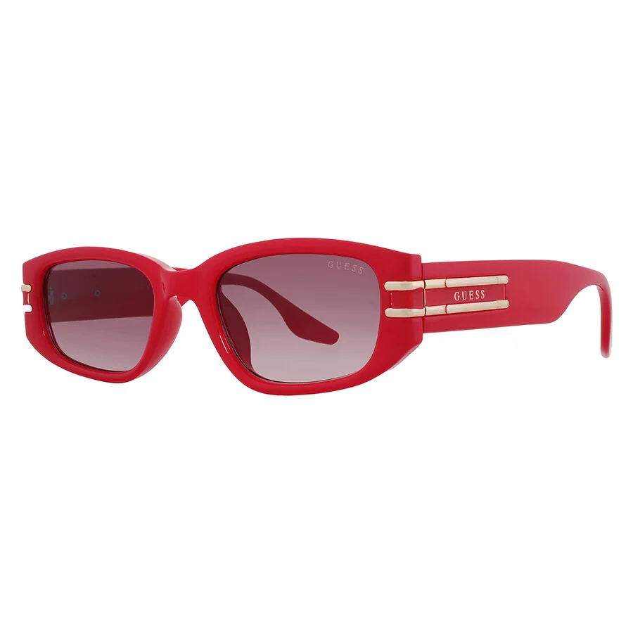 Сонцезахисні окуляри Rectangular GUESS 1159850082 (Червоний One size)