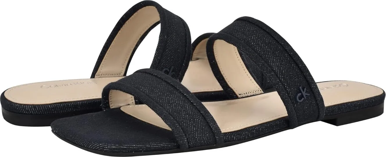 Жіночі сандалі Calvin Klein 36,5 (6 US) 23,5 см Синій 1159850105
