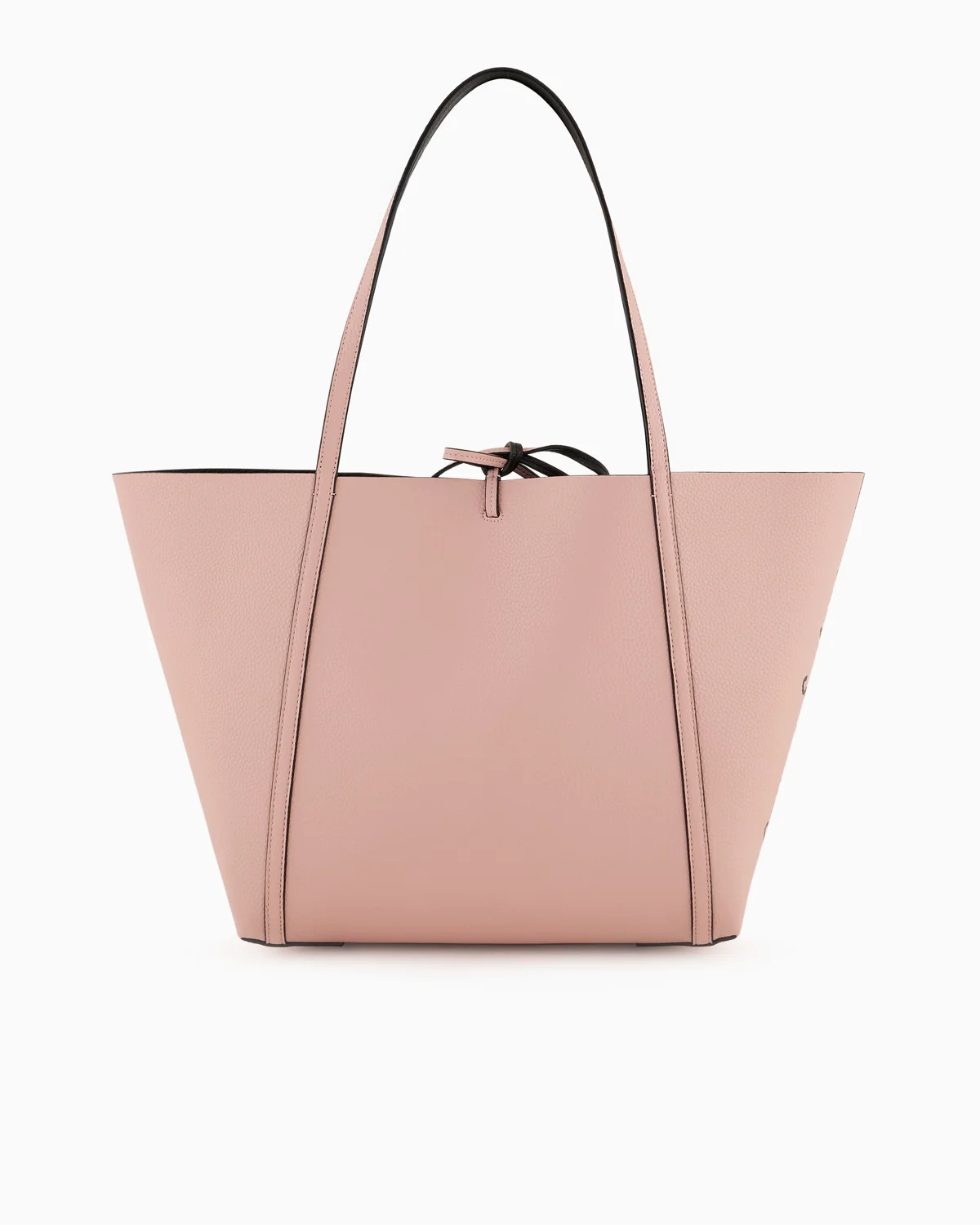 Двостороння сумка шоппер Armani Exchange з гаманцем 1159850198 Чорний/рожевий