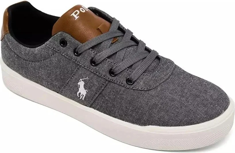 Дитячі кеди Polo Ralph Lauren 40 (6,5 US) 25,5 см Сірий 1159850337