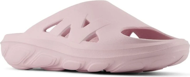 Жіночі шльопанці New Balance з логотипом 41,5 (8 US) 25,5 см Бузковий 1159850347