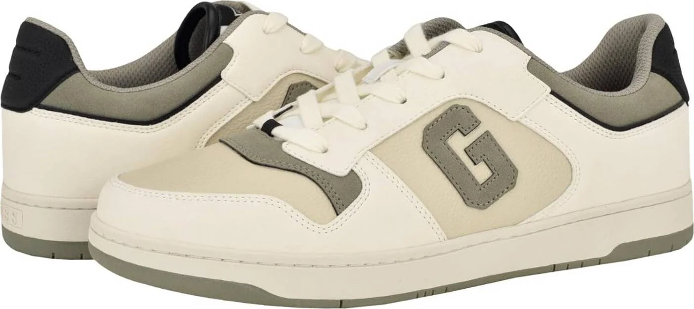 Чоловічі кросівки GUESS з логотипом 44,5 (11,5 US) 29,5 см Молочний 1159850985