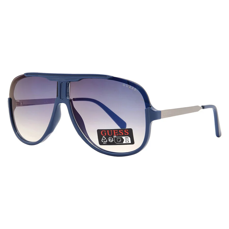 Сонцезахисні окуляри Pilot Guess 1159851157 (Синій One size)