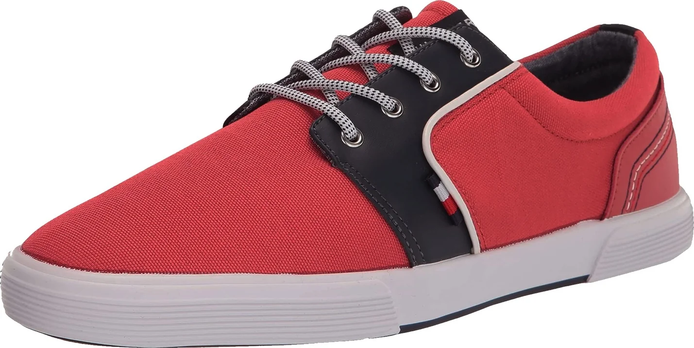 Чоловічі кеди Pimmen Tommy Hilfiger з логотипом 42,5 (9,5 US) 28 см Синій/Червоний 1159851782