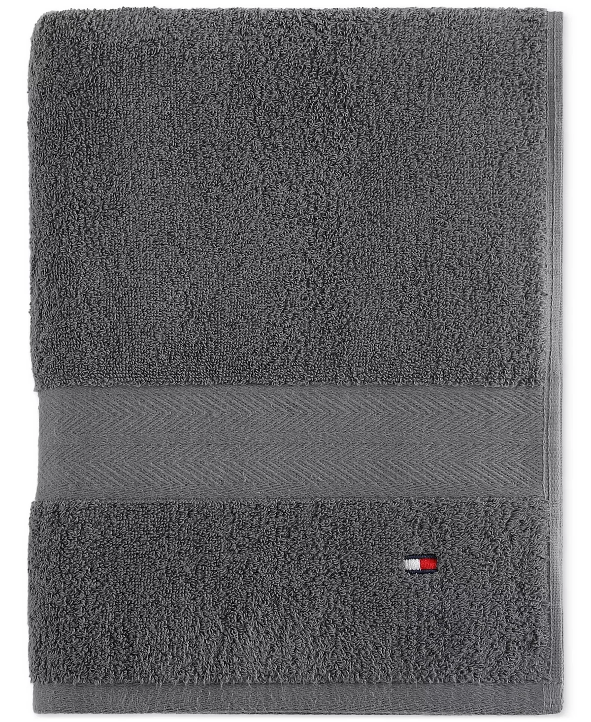 Банний рушник Tommy Hilfiger Modern American 1159851958 (Сірий One size)