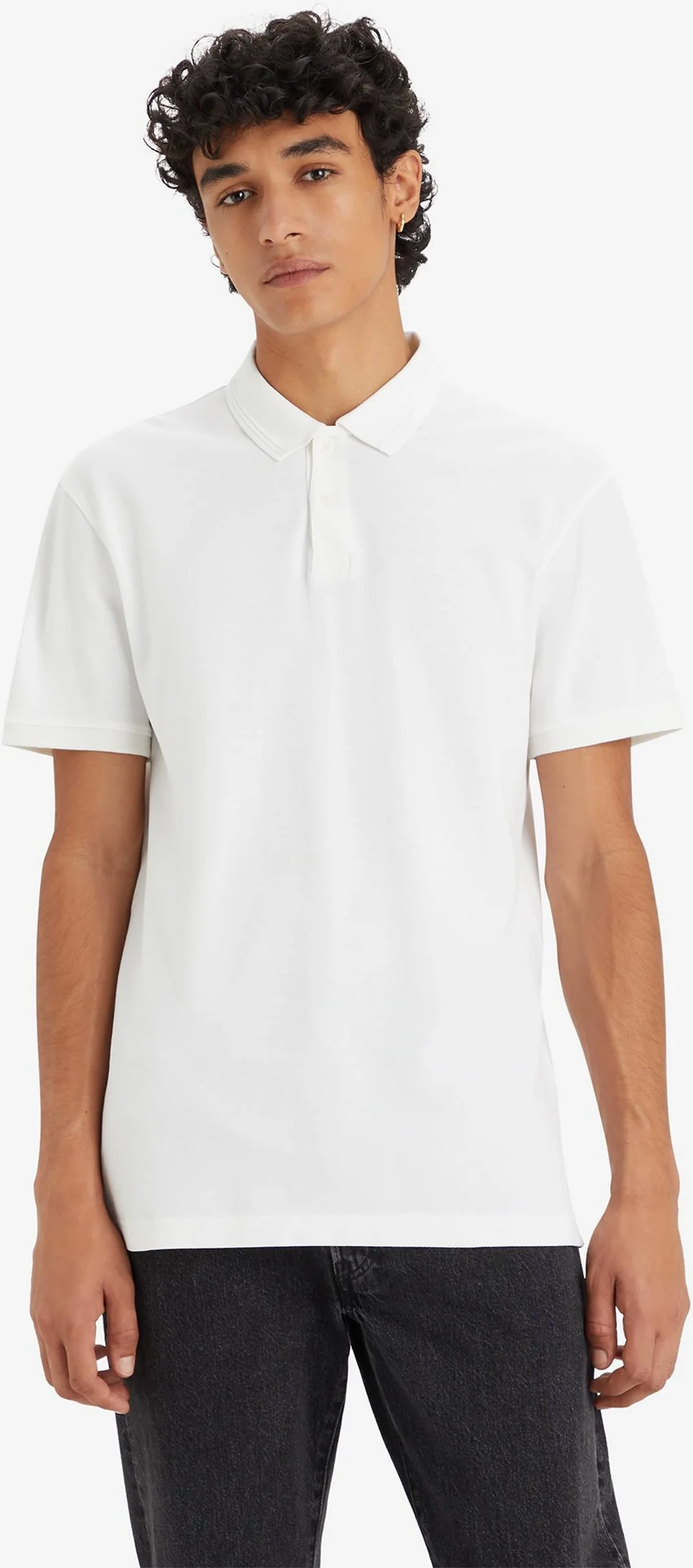 Чоловічі футболки-поло Levi's 1159852840 (Білий XL)
