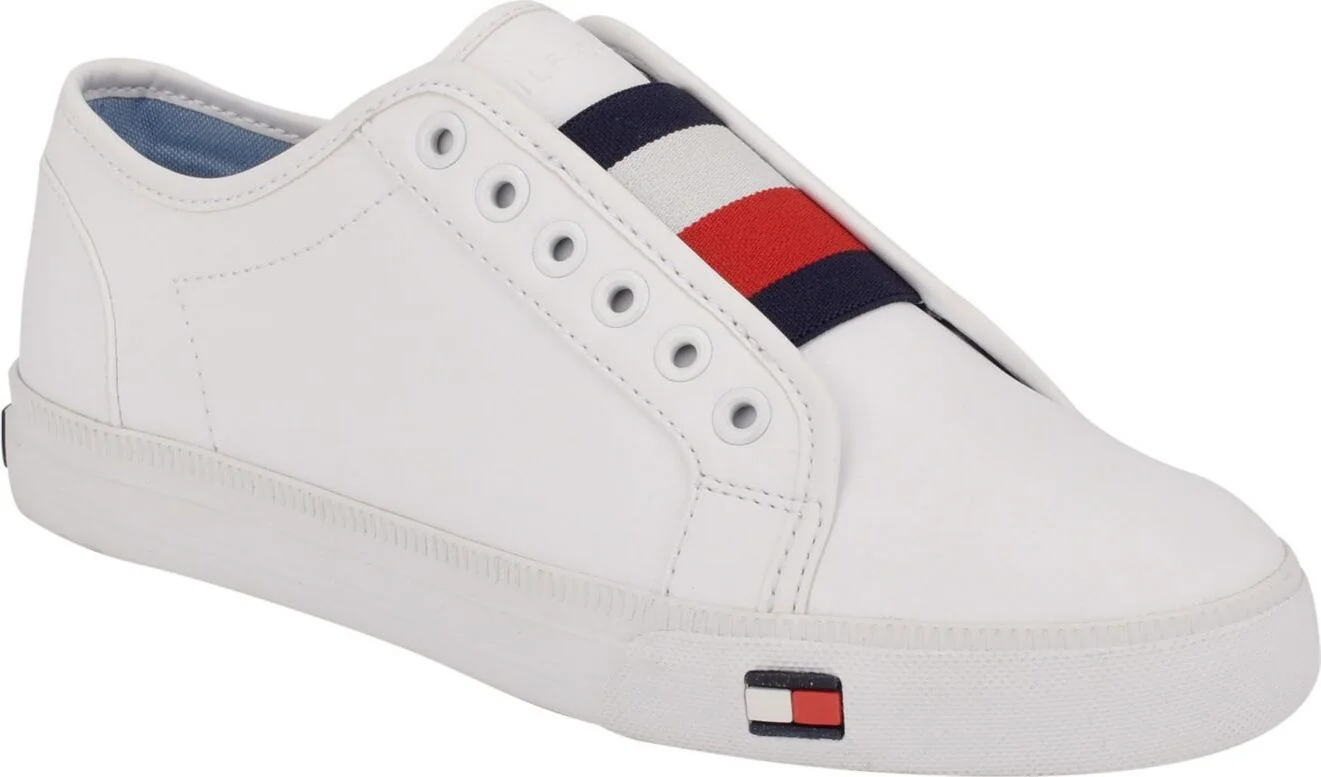 Жіночі кеди Tommy Hilfiger без шнурівки 36 (6 US) 23,5 см Білий 1159853440