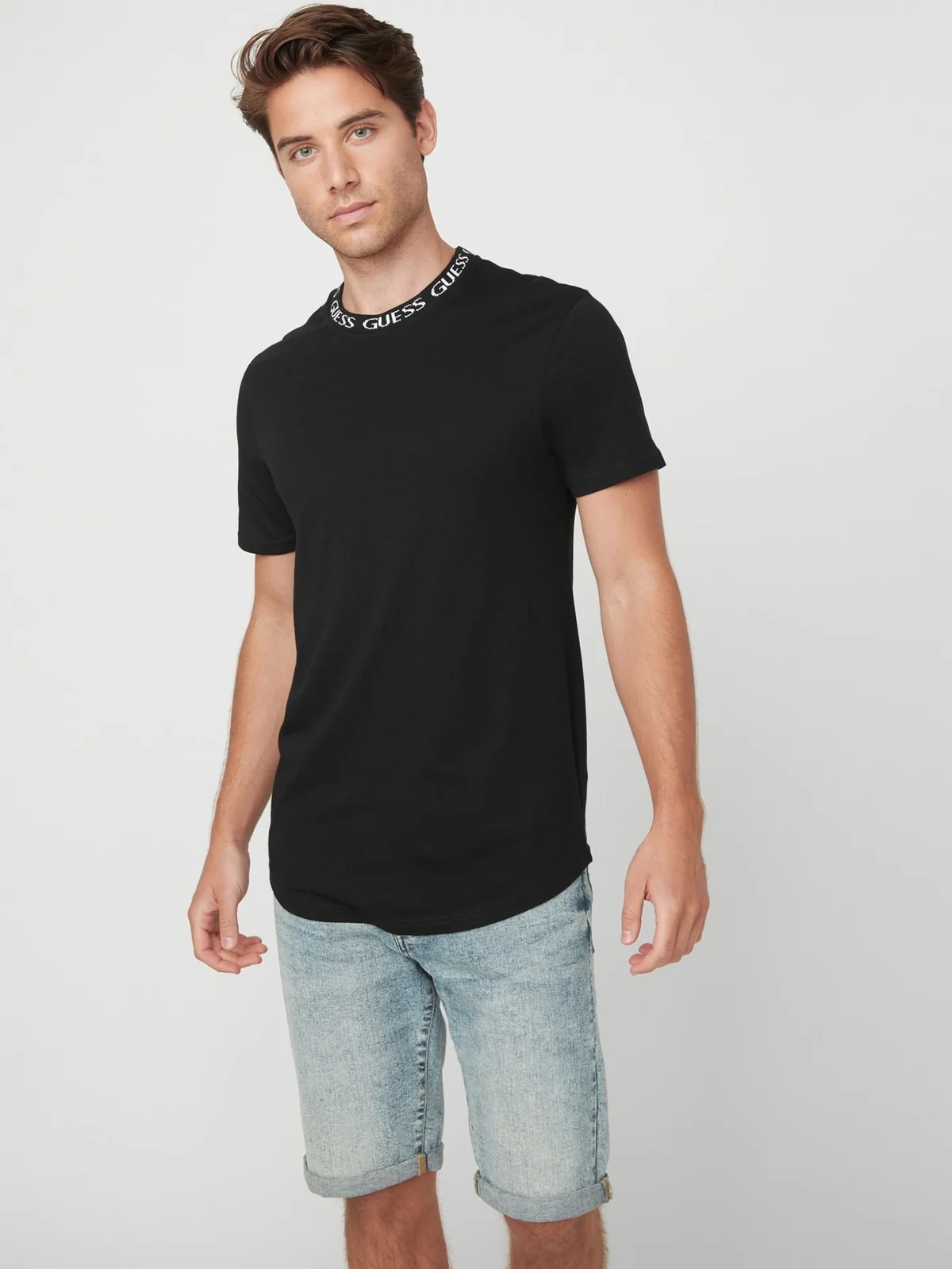 Чоловічі футболки Guess 1159853844 (Чорний L)