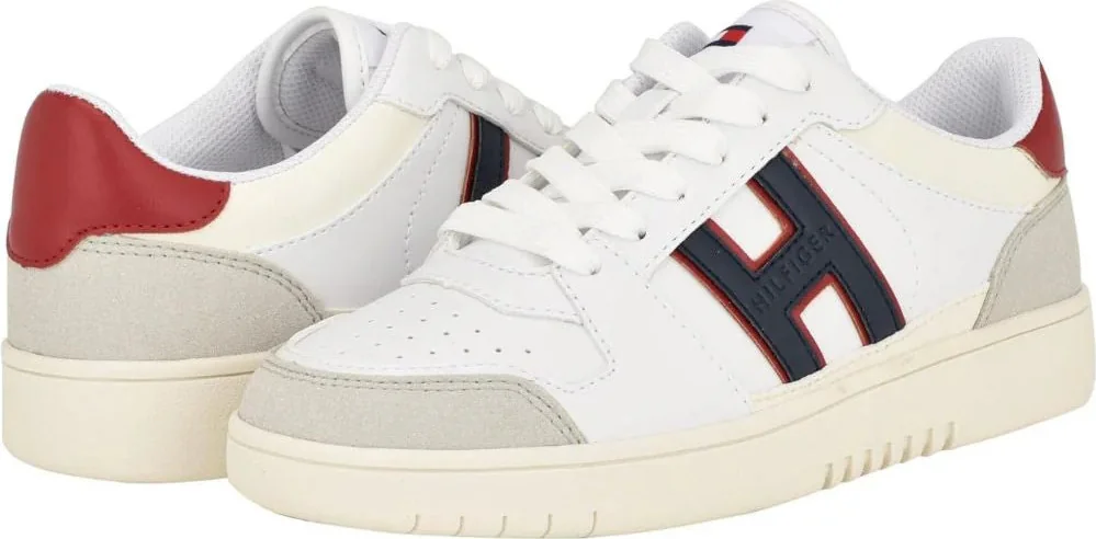 Жіночі кросівки Tommy Hilfiger з екошкіри 42 (10 US) 27 см Білий 1159853967