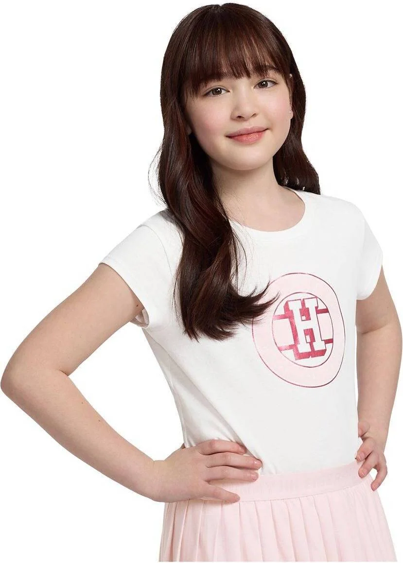 Дитяча футболка Tommy Hilfiger 1159838016 1159854174 (Молочний 5) на зріст 109 см