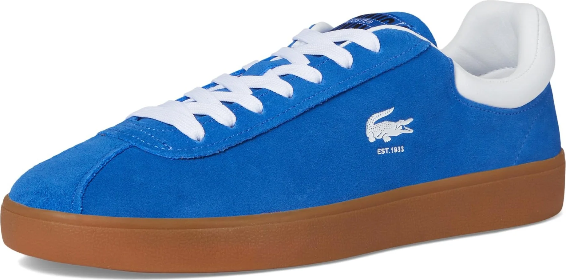 Чоловічі замшеві кеди Lacoste з технологією Ortholite 45 (11,5 US) 29,3 см Синій 1159854810