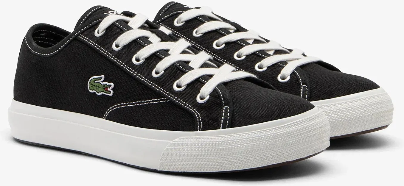 Чоловічі кеди Lacoste Backcourt 47 (13 US) 30,5 см Чорний 1159855257