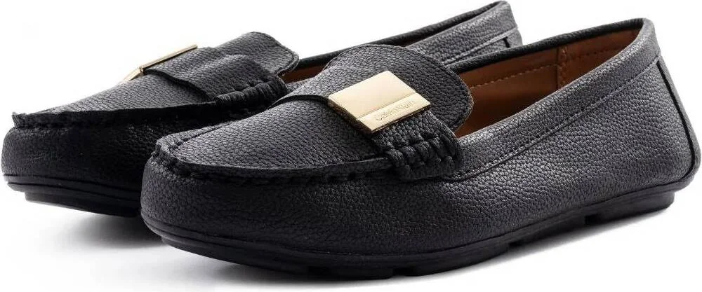 Жіночі лофери Calvin Klein 36,5 (6 US) 23,5 см Чорний 1159855836