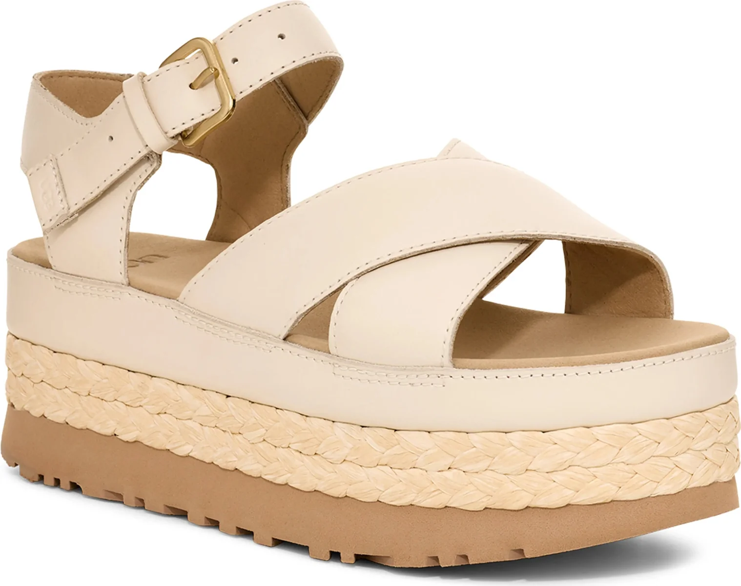 Жіночі сандалі UGG Aubrey Ankle 41 (10 US) 27 см Молочний 1159856706