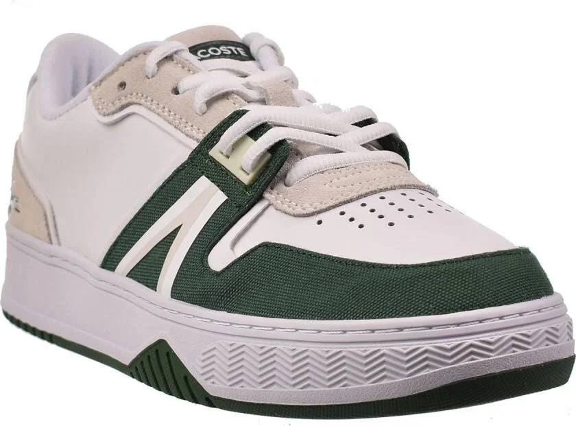 Чоловічі кросівки Lacoste на шнурівці 47 (13 US) 31 см Білий/Зелений 1159856865