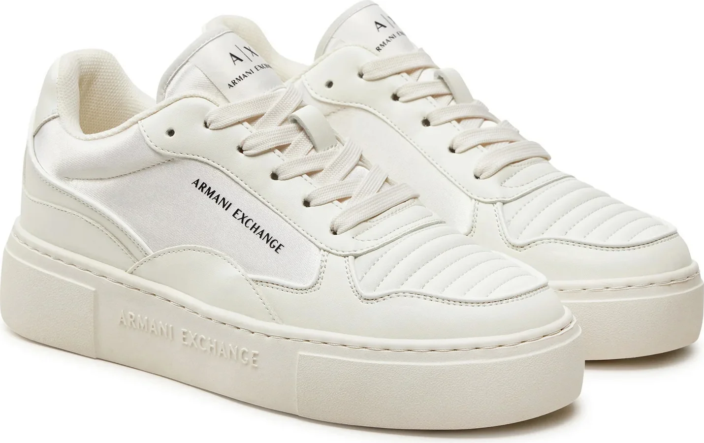 Жіночі кеди Armani Exchange 36 (6 US) 24 см Білий 1159857018