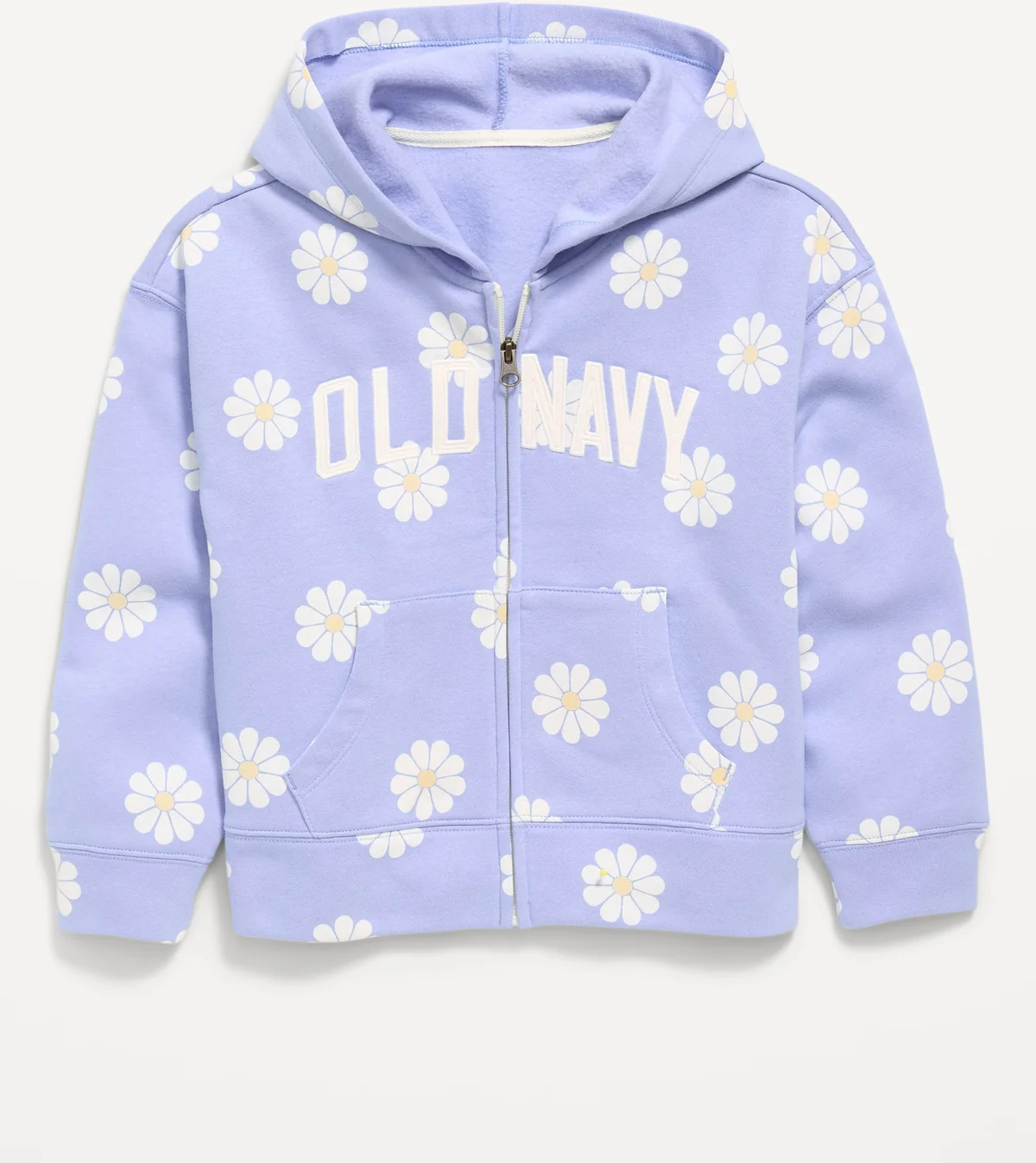 Дитяча толстовка з капюшоном Old Navy кофта 1159858180 (бузковий M) на зріст 135-140 см