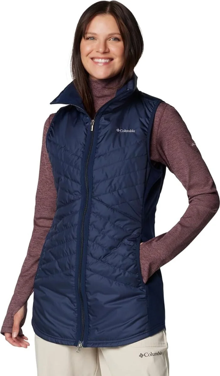 Жіночий жилет Columbia 1159858437 (Синій XL)